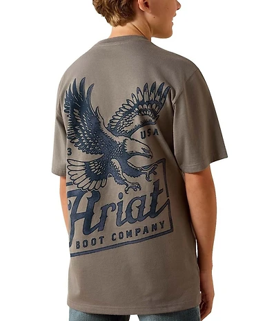 Ariat Big Boys Short Sleeve Patriot T-Shirt