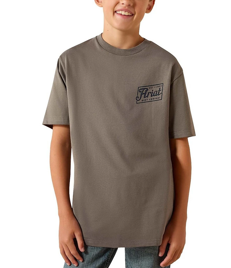 Ariat Big Boys Short Sleeve Patriot T-Shirt