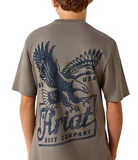 Ariat Big Boys Short Sleeve Patriot T-Shirt