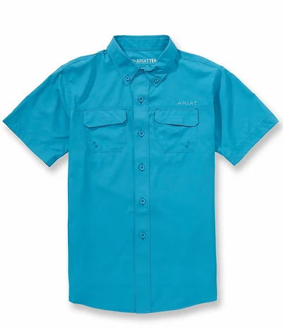 Ariat Big Boys Short Sleeve VentTEK Outbound Shirt