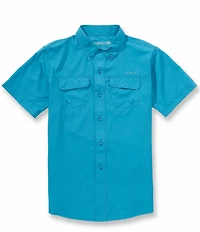 Ariat Big Boys Short Sleeve VentTEK Outbound Shirt