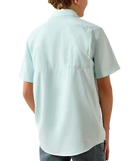 Ariat Big Boys Short Sleeve VentTEK Outbound Shirt