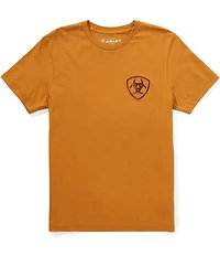 Ariat Big Bull Rider Short Sleeve T-Shirt