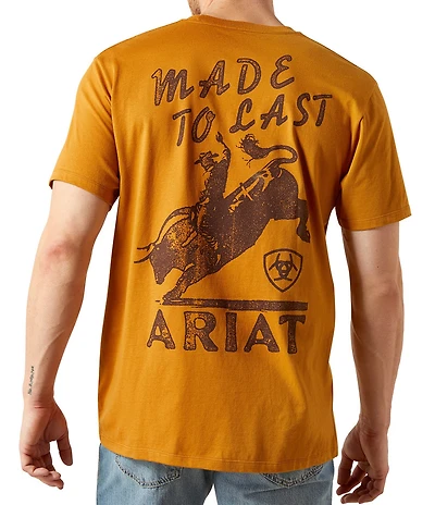 Ariat Big Bull Rider Short Sleeve T-Shirt