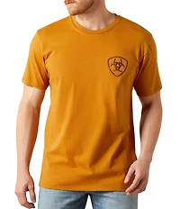 Ariat Big Bull Rider Short Sleeve T-Shirt