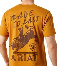 Ariat Big Bull Rider Short Sleeve T-Shirt
