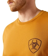 Ariat Big Bull Rider Short Sleeve T-Shirt