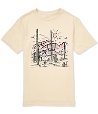 Ariat Big Girls Cactus Graphic T-Shirt