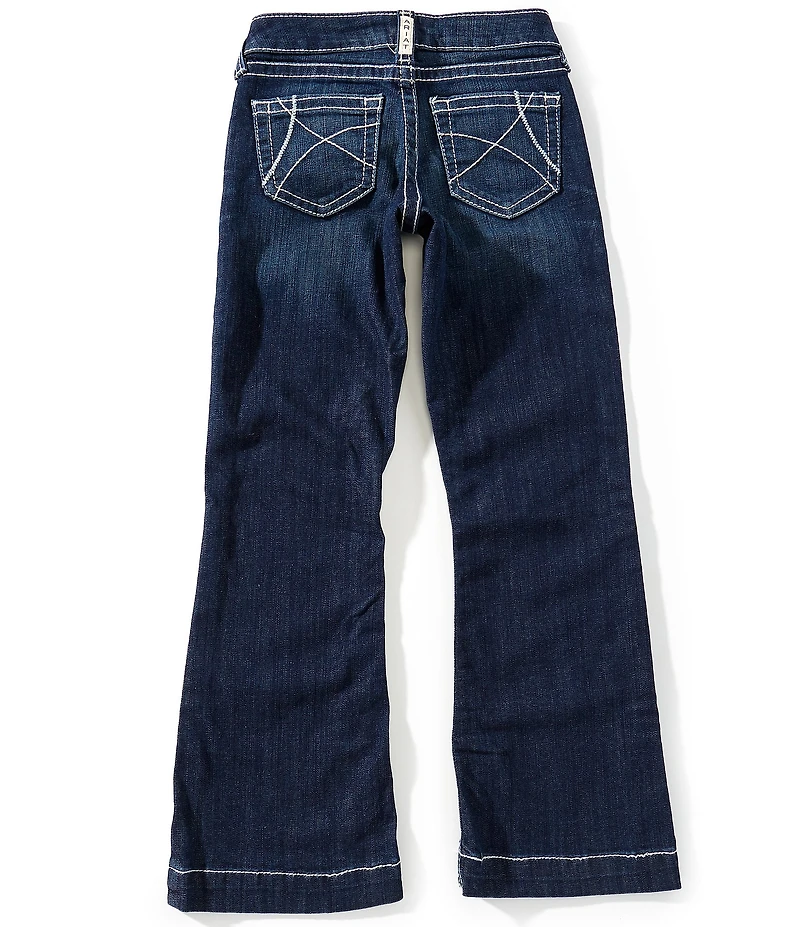 Ariat Big Girls Ella Slim Fit Bootcut Trouser Jeans