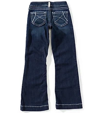 Ariat Big Girls Ella Slim Fit Bootcut Trouser Jeans
