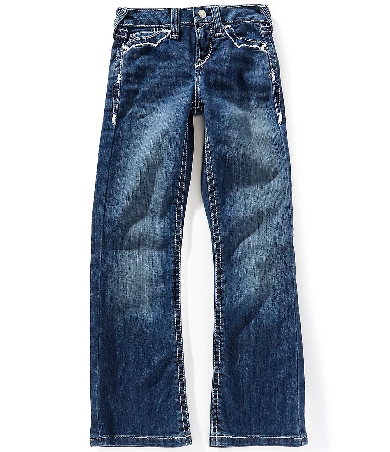Ariat Big Girls Real Boot Cut Super Comfortable Stretch Denim Jeans