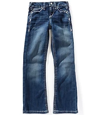 Ariat Big Girls Real Boot Cut Super Comfortable Stretch Denim Jeans