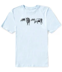 Ariat Big Girls Short-Sleeve Born To Farm T-Shirt