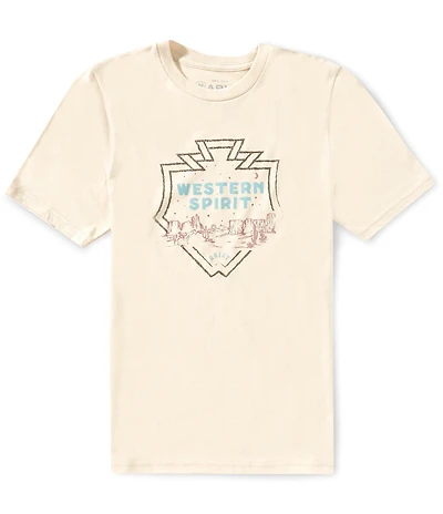Ariat Big Girls Short-Sleeve Western Spirit T-Shirt