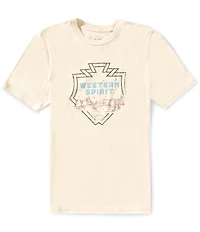 Ariat Big Girls Short-Sleeve Western Spirit T-Shirt