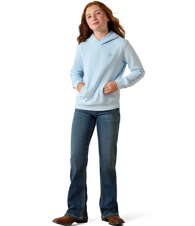 Ariat Big Girls Long-Sleeve Fleece Hoodie