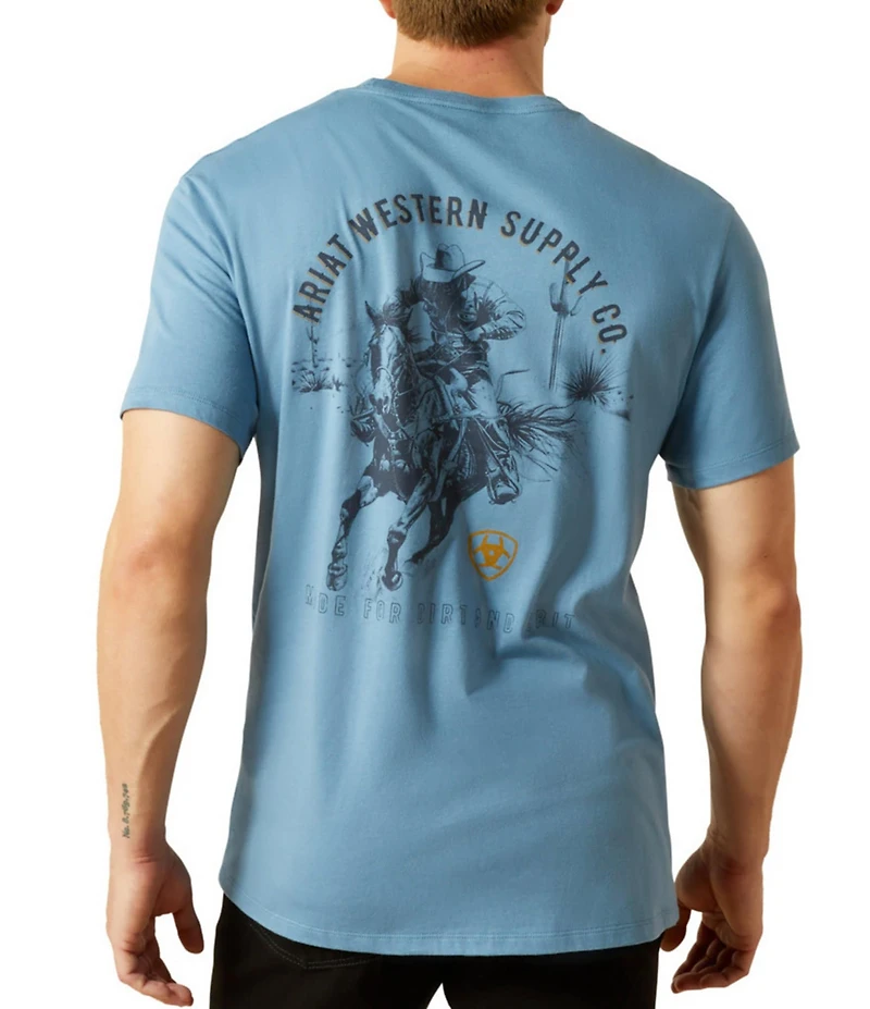 Ariat Blazing Saddle Short Sleeve T-Shirt