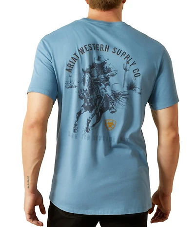 Ariat Blazing Saddle Short Sleeve T-Shirt
