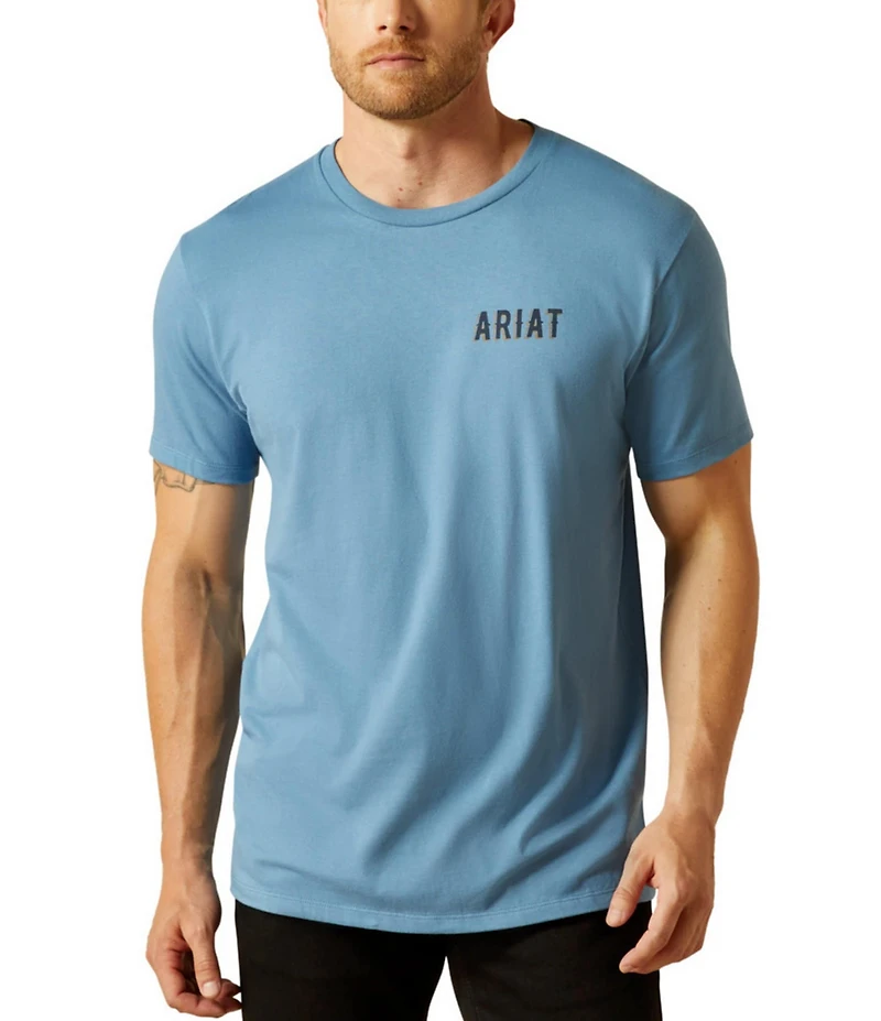 Ariat Blazing Saddle Short Sleeve T-Shirt