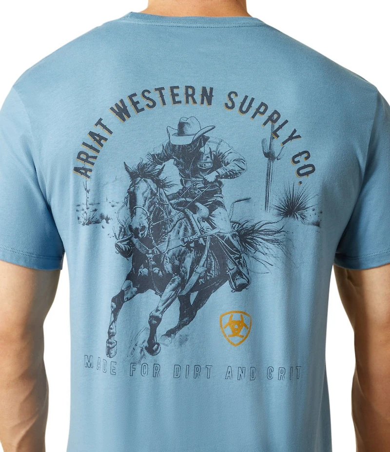 Ariat Blazing Saddle Short Sleeve T-Shirt