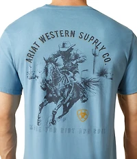 Ariat Blazing Saddle Short Sleeve T-Shirt