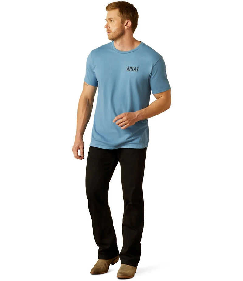 Ariat Blazing Saddle Short Sleeve T-Shirt