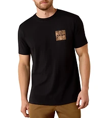 Ariat Boot Leather Patch Short Sleeve T-Shirt