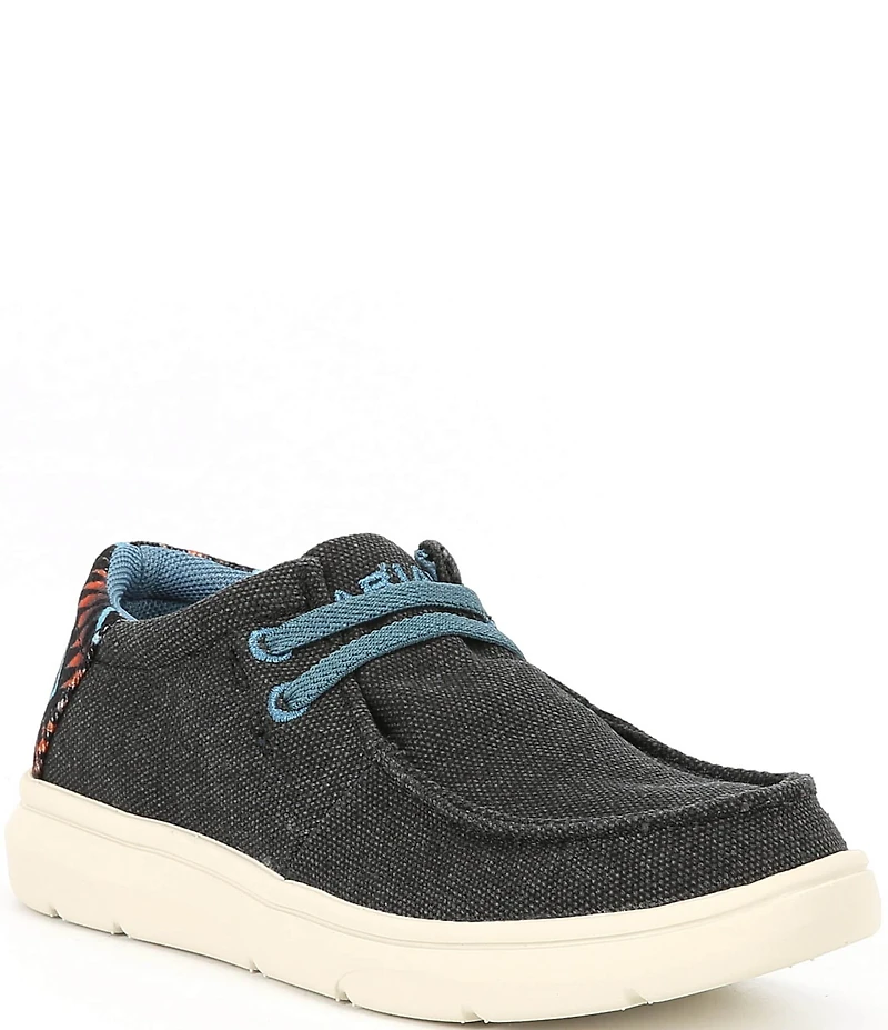 Ariat Boys' Hilo Canvas Slip On Sneakers (Toddler)