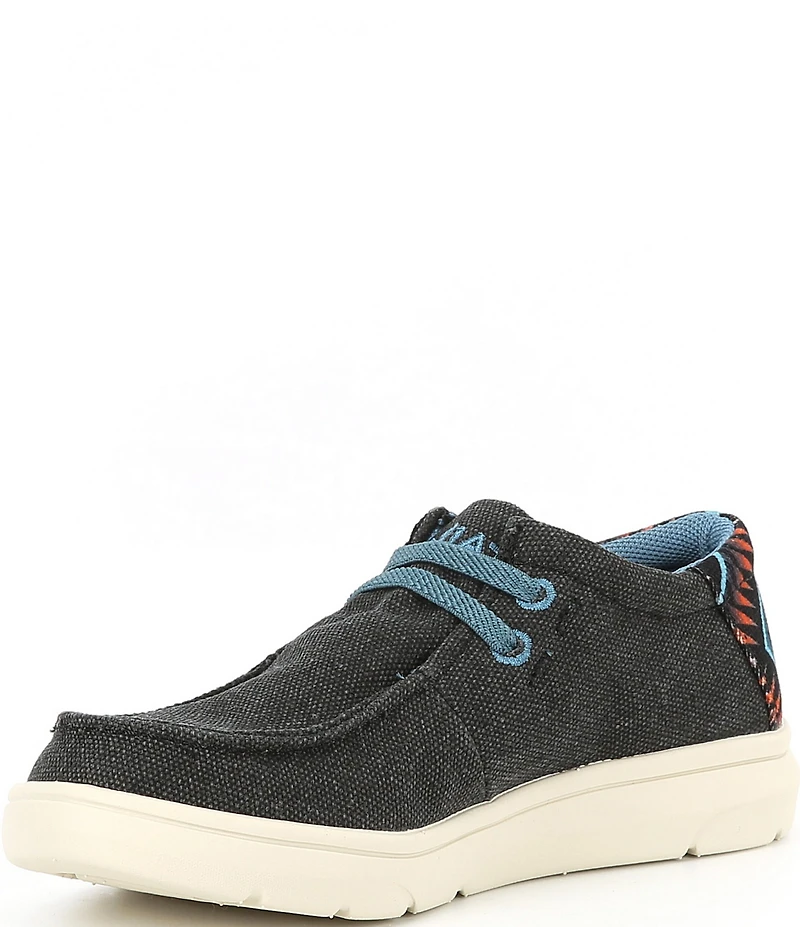 Ariat Boys' Hilo Canvas Slip On Sneakers (Toddler)