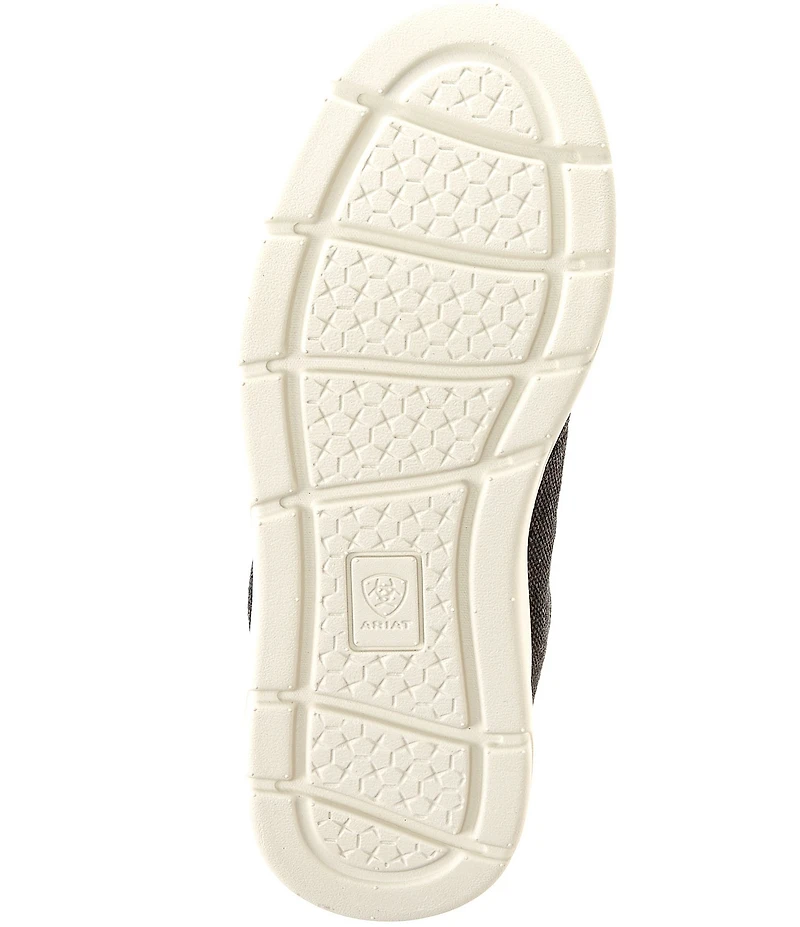 Ariat Boys' Hilo Canvas Slip On Sneakers (Toddler)