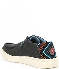 Ariat Boys' Hilo Canvas Slip On Sneakers (Youth)