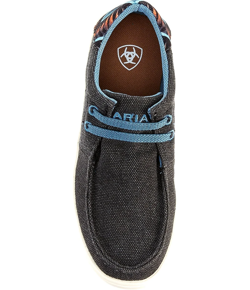 Ariat Boys' Hilo Canvas Slip On Sneakers (Youth)