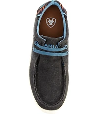 Ariat Boys' Hilo Canvas Slip On Sneakers (Youth)