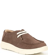 Ariat Boys' Hilo Suede Slip On Sneakers (Toddler)
