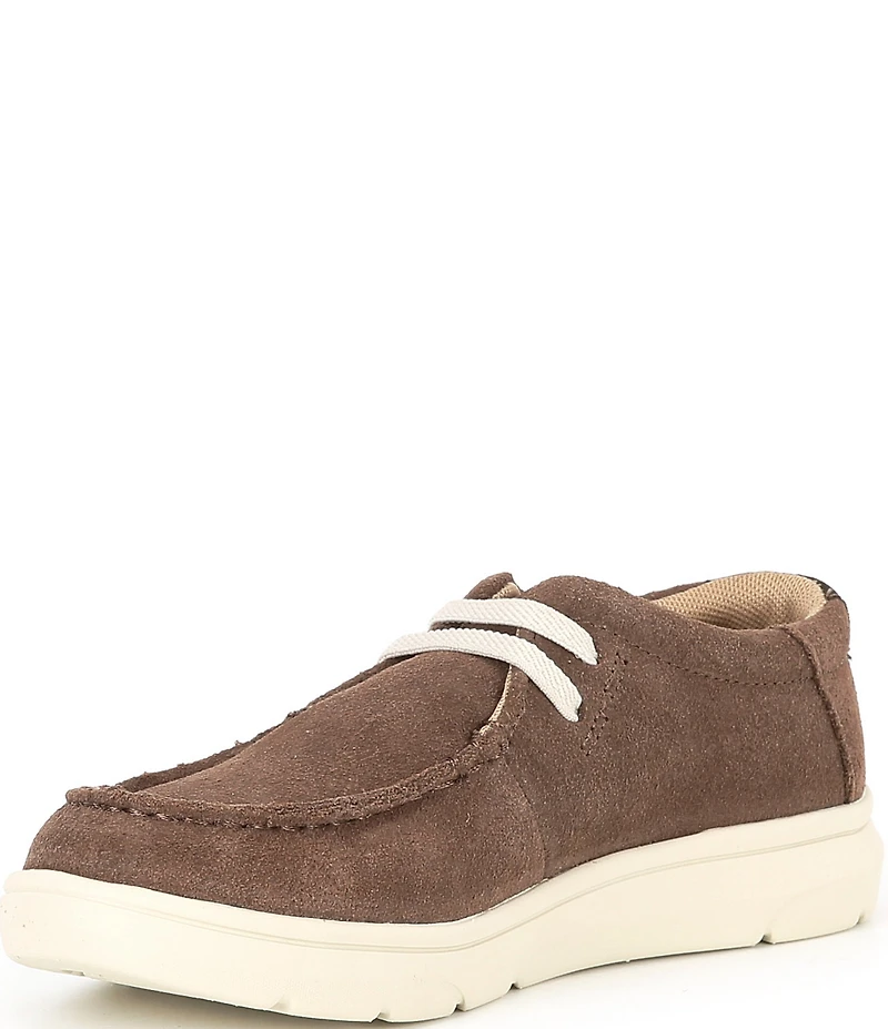 Ariat Boys' Hilo Suede Slip On Sneakers (Toddler)
