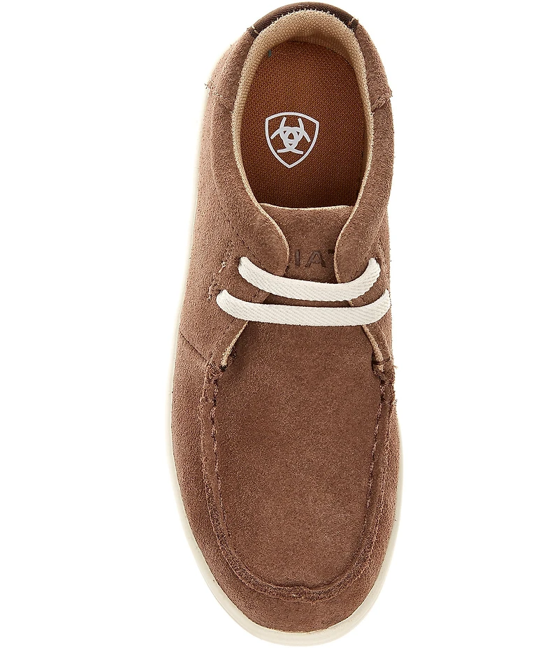 Ariat Boys' Hilo Suede Slip On Sneakers (Toddler)