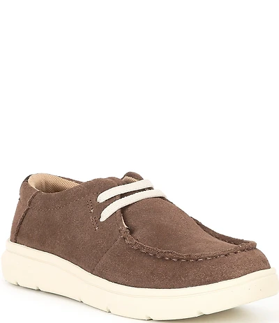 Ariat Boys' Hilo Suede Slip On Sneakers (Youth)