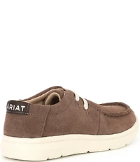 Ariat Boys' Hilo Suede Slip On Sneakers (Youth)