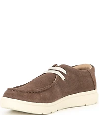Ariat Boys' Hilo Suede Slip On Sneakers (Youth)