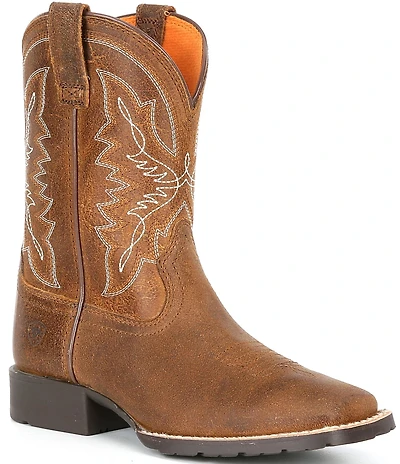 Ariat Boys' Hybrid Rancher Western Boots (Youth)