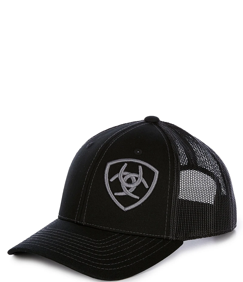Ariat Boys Offset Logo Trucker Cap