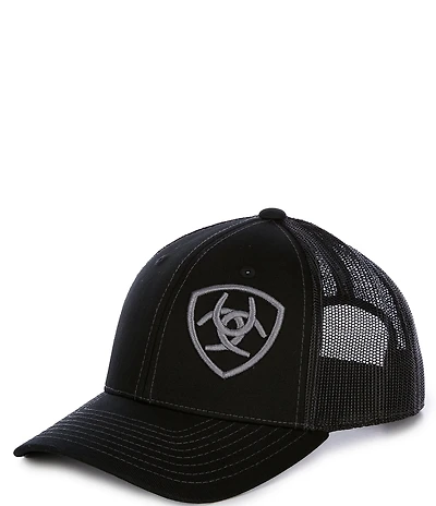 Ariat Boys Offset Logo Trucker Cap