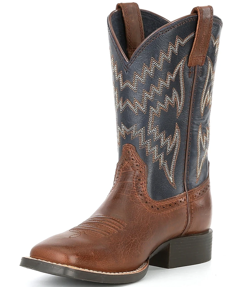 Ariat Boys' Tycoon Western Boots (Toddler)