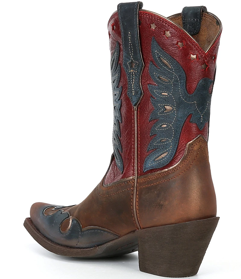 Ariat Women's Bravery Leather Wingtip Western Boots