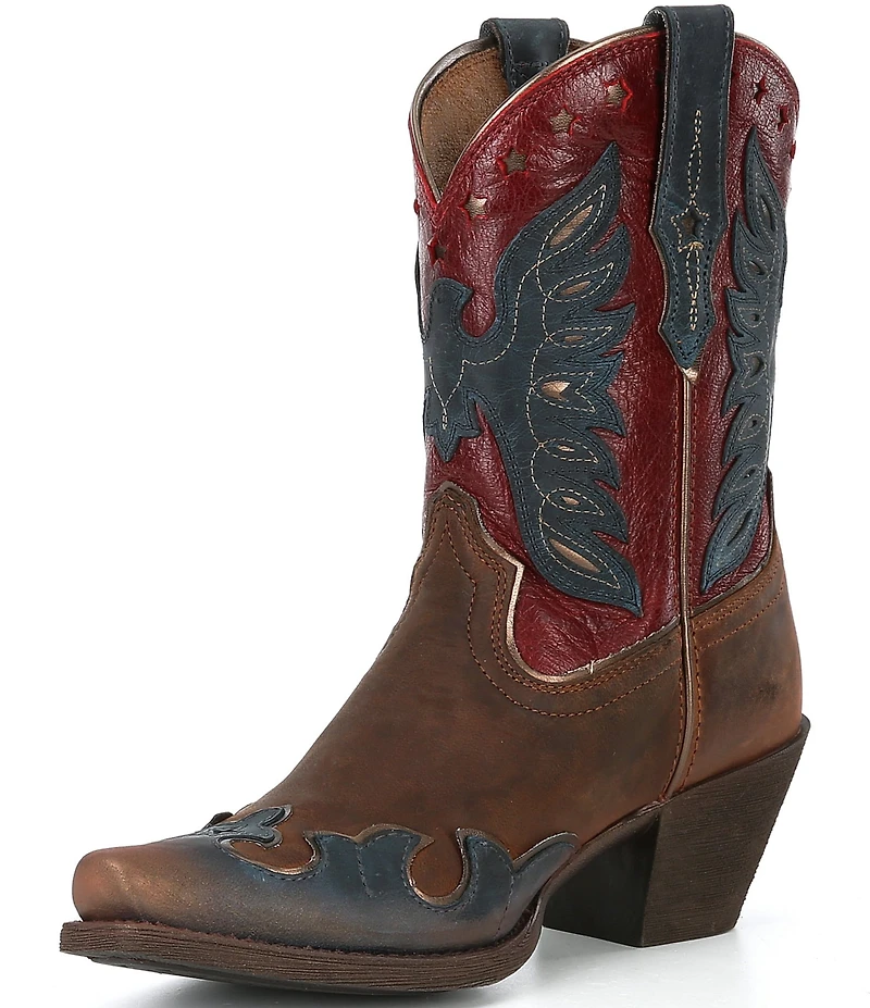 Ariat Women's Bravery Leather Wingtip Western Boots