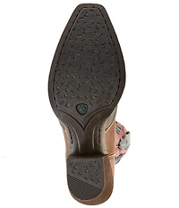 Ariat Women's Bravery Leather Wingtip Western Boots