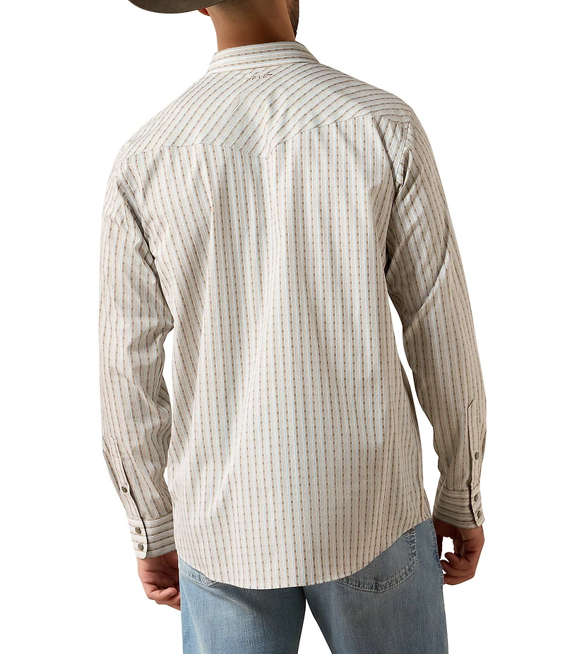 Ariat Burnard Classic Fit Printed Woven Shirt