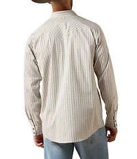 Ariat Burnard Classic Fit Printed Woven Shirt