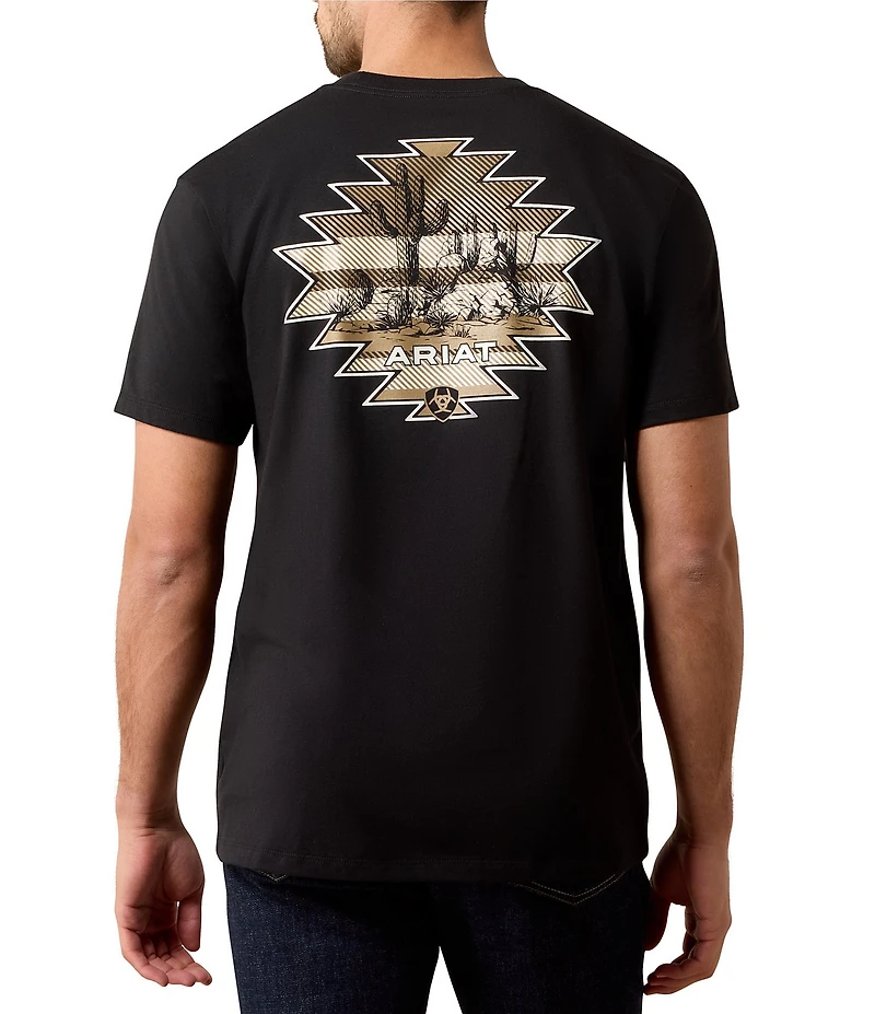 Ariat Cactus Rider Short Sleeve T-Shirt