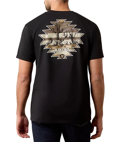 Ariat Cactus Rider Short Sleeve T-Shirt